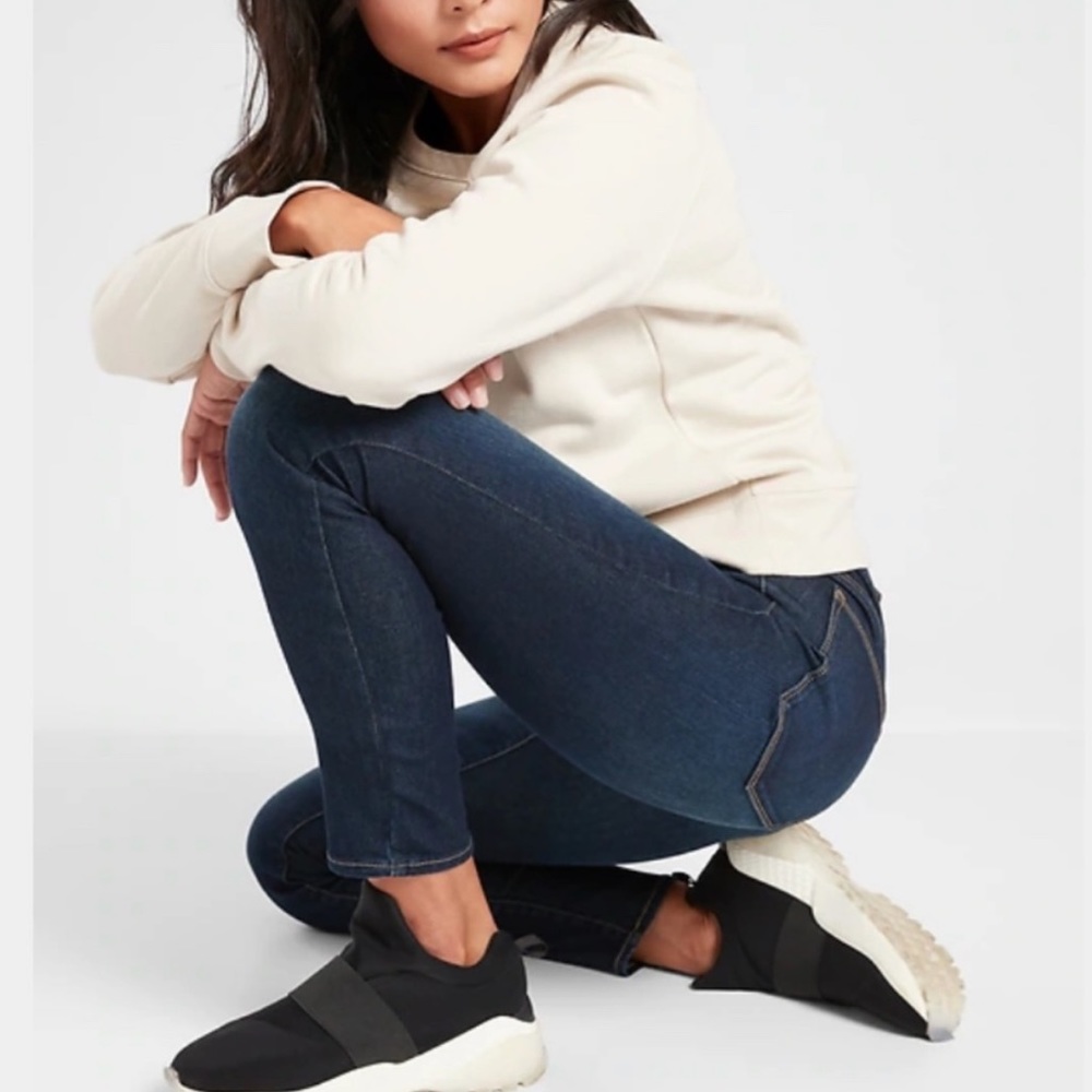 Athleta Sculptek High Waist Skinny Jean